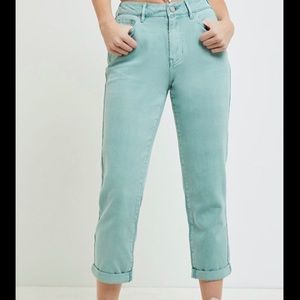 Green Pacsun Mom Jeans